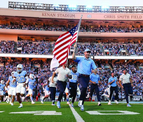 Camden Bailey - UNC football