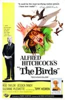 Movies at the Majestic showing 'The Birds' on Friday