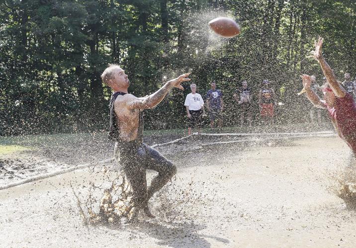 09-08-23 Mud Bowl hawgs qb splatter