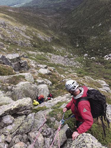 Hikers rescued at Huntington Ravine Sunday