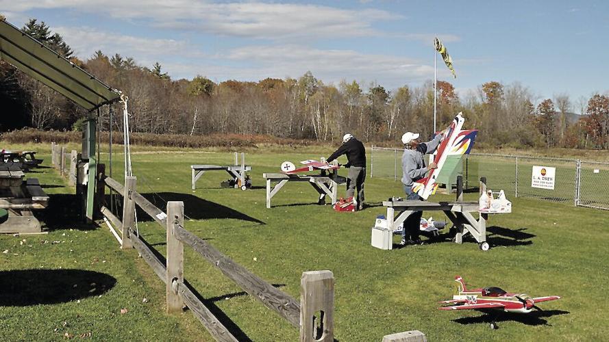 Wheel Family Fun - Mount Washington Valley Radio Control Club set to fly