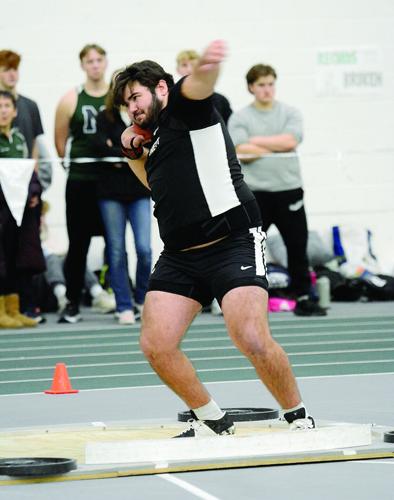 KHS Indoor Track - State Meet - Owen Arias