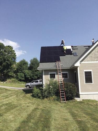 Will Owen house solar installing vertical 2