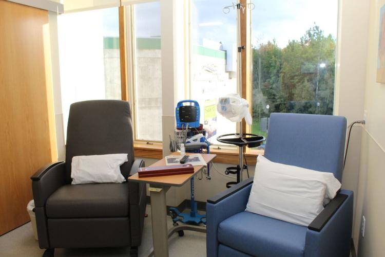 New infusion department at Androscoggin Valley Hospital
