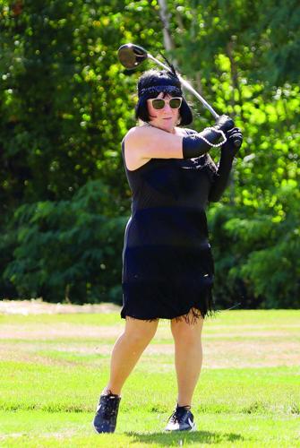Golf Column - Linderhof - Damsel Scramble - Flapper