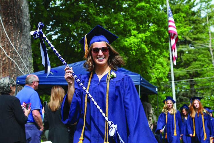 05-23-26 Fryeburg Graduation processional leading