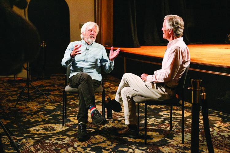 07-07-25 Ernest Thompson interview head-on medium