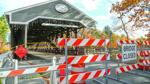 Damaged Saco River Covered Bridge closed for several months