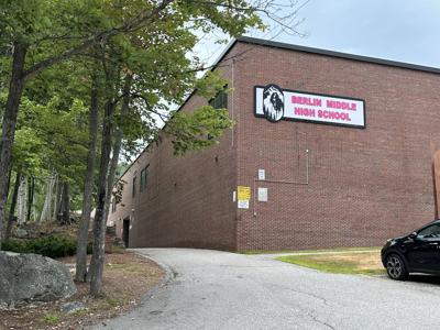 An exterior view of Berlin Middle High School