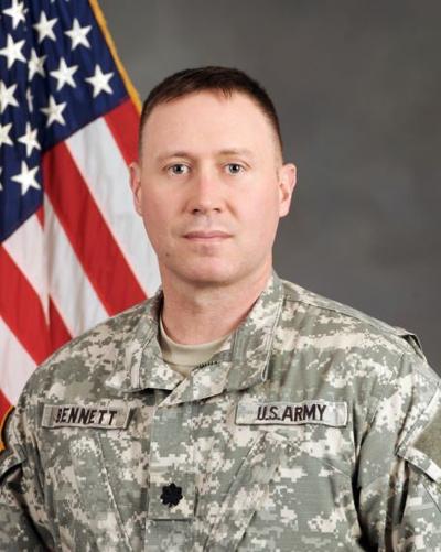 Army National Guard Lt. Col. Sean Bennett graduates from U.S. Army War College
