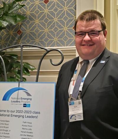 David Bryant  welcomed into National Emerging Leaders Program