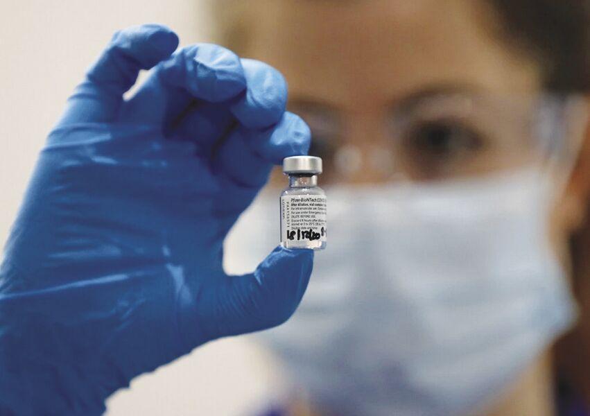 123,000 people register for vaccine in first 2 hours ...