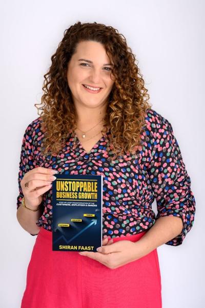 Business transformation expert Shiran Faast launches debut book worldwide