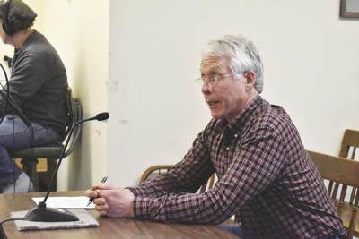 Conway Town Planner Tom Irving