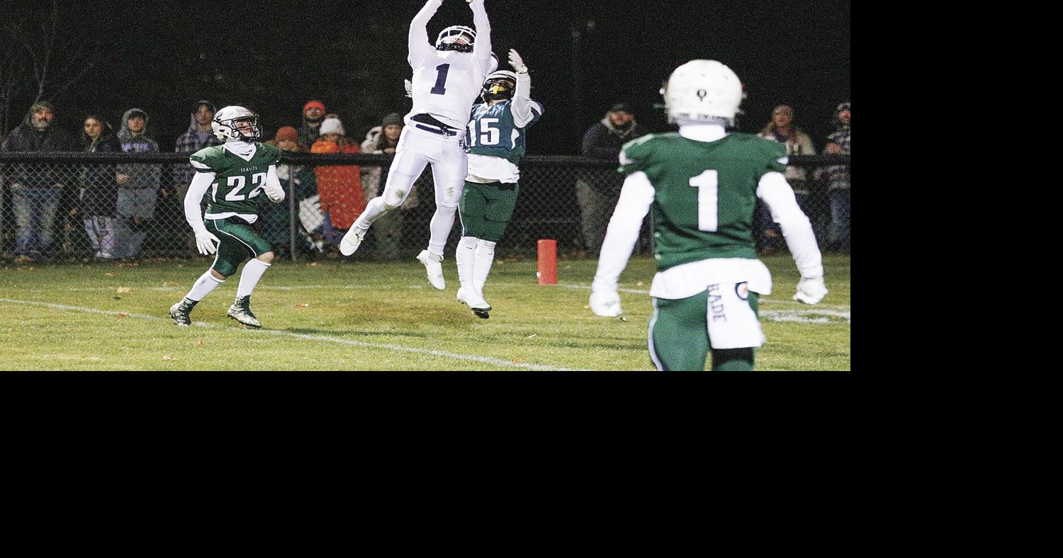 Fryeburg Academy vs Leavitt High School Class C South Regional Football