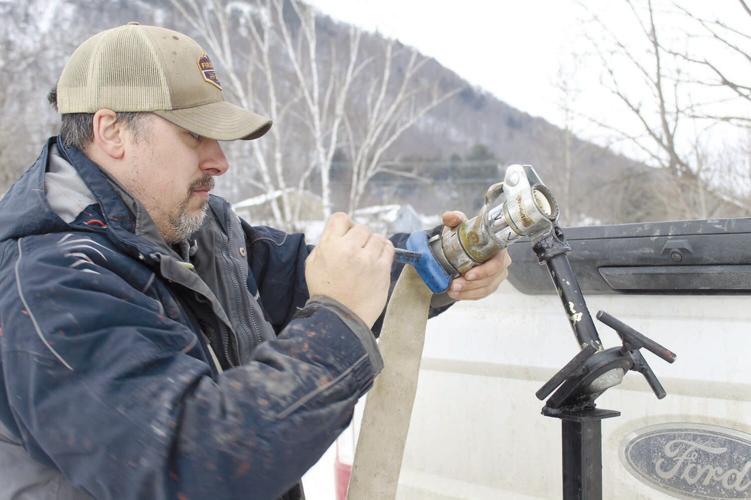 Extensive work goes into local outdoor skating rinks