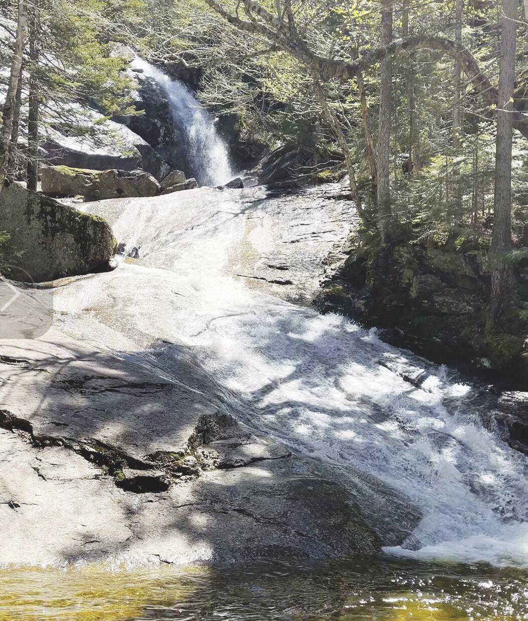 Worth The Effort To Get To Bridle Veil Falls Hiking News Conwaydailysun Com