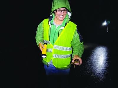 Tara Schroeder from Green Mount Conservation Group.