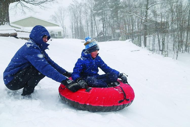 12-02-25 Snow sledding push