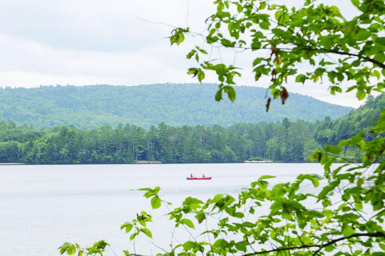 07-19-25 Crystal Lake canoe