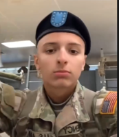 Trenton Morency graduates basic training