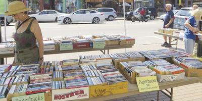 Pope Memorial Library-Annual Book Sale