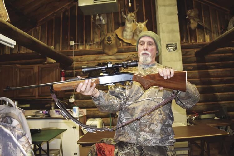 David Morrison with .30-06