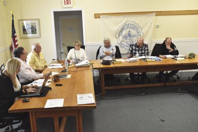 Conway Selectmen Oct 30