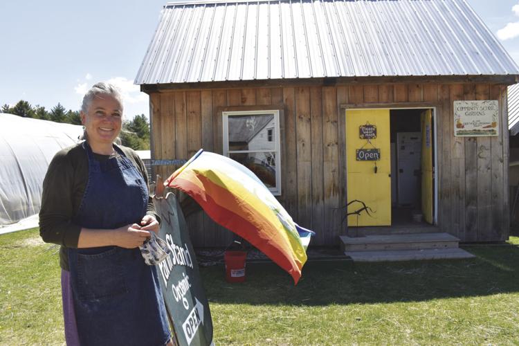 Lianne Prentice Farm stand