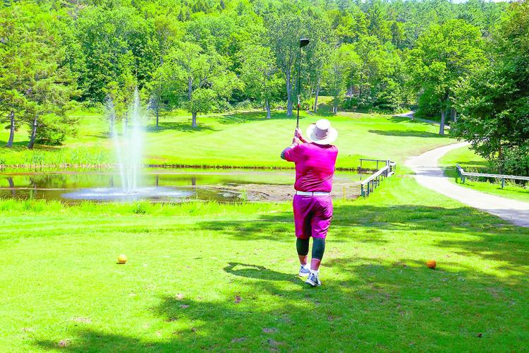 Golf Column - White Mountain Seniors - Neil Brown tees off