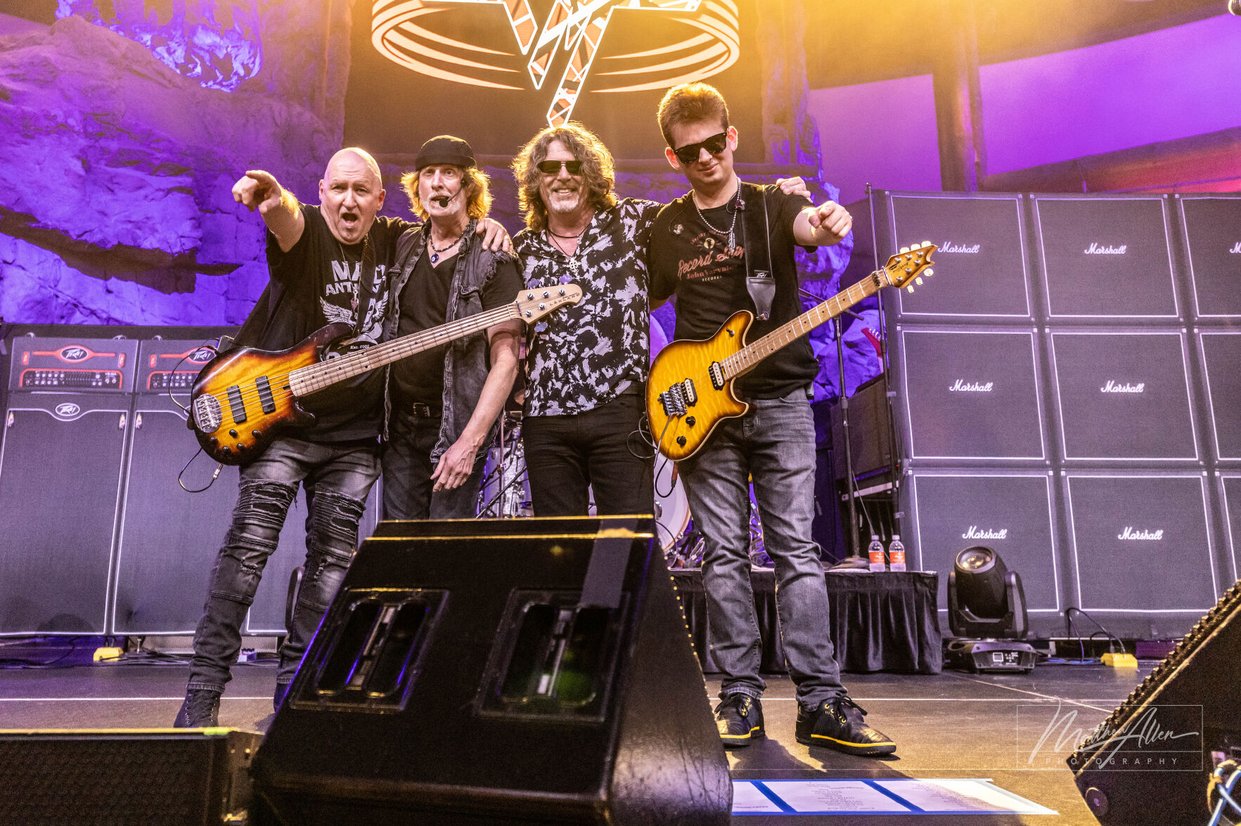 Cathedral, the Van Halen tribute at the Medallion