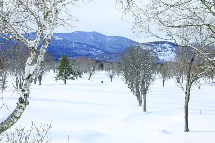 12-03-25 Snow golf course view 2