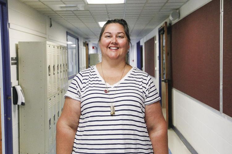 09-01-22 First Day Conway El new principal