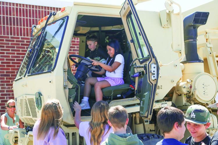 05-22-26 Conway Career Day sitting truck