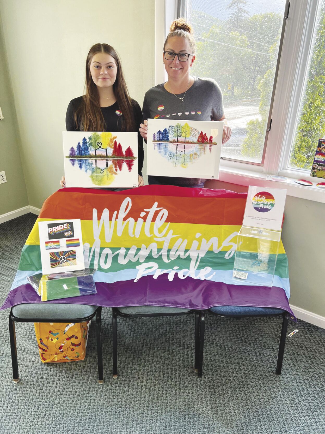 Pride-Stir Up the Paint event