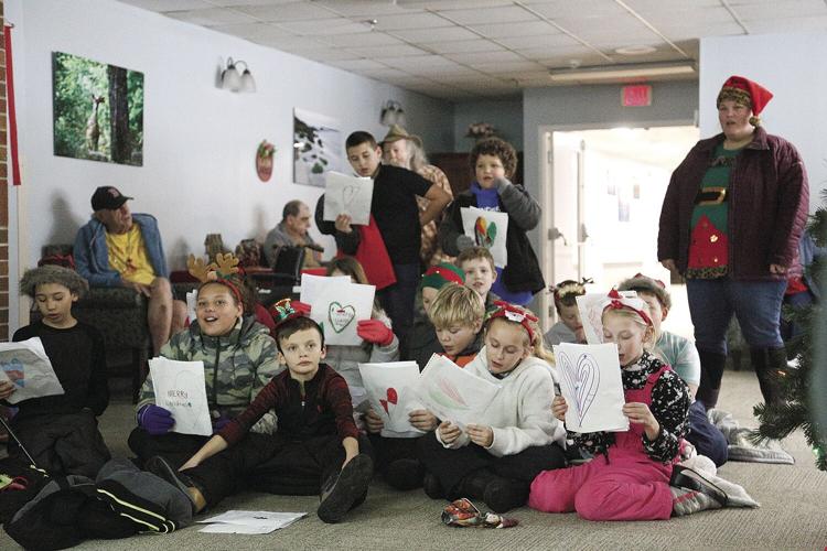 12-22-22 Carolers at Bella Point tightest