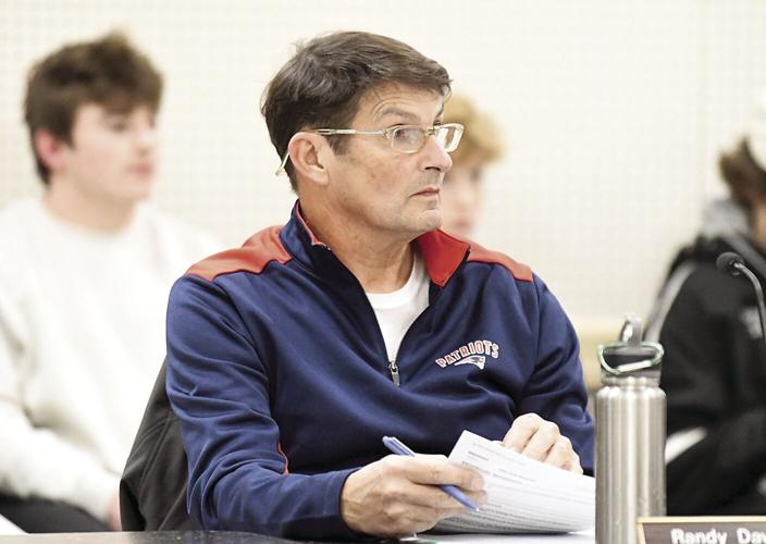 Conway School Board - student retention - Randy Davison