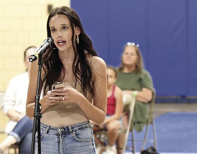 Bartlett School Board - Masks - Danielle Shannon