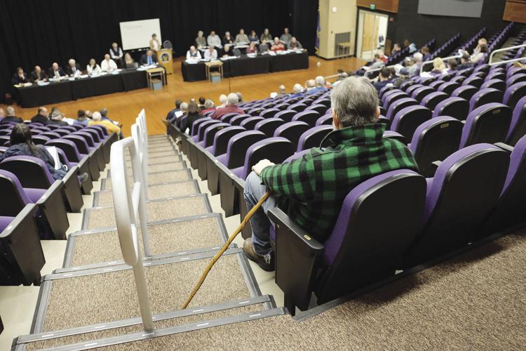 3-5-19 Conway Town Meeting