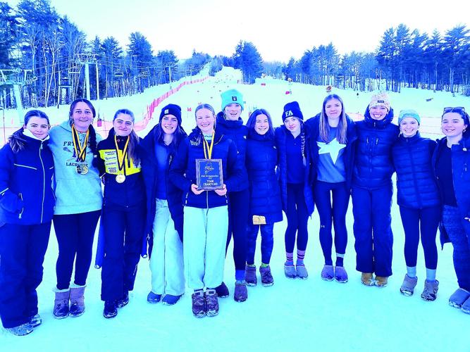 FA Alpine - Girls win Western Maine Championships