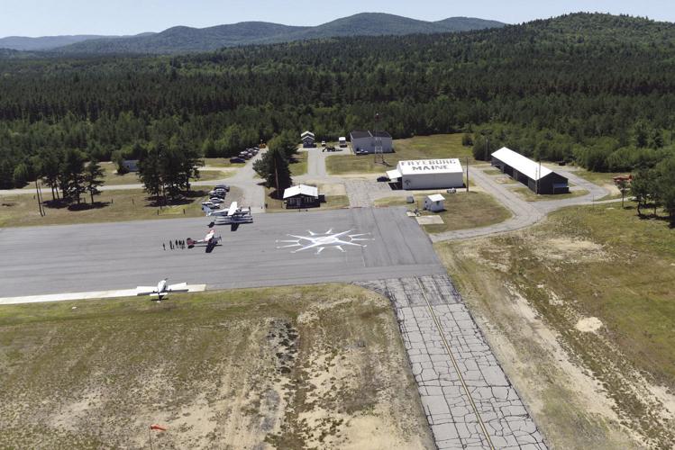 Eastern Slope Airport from above