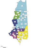 Proposed redistricting plan for Coos County questioned