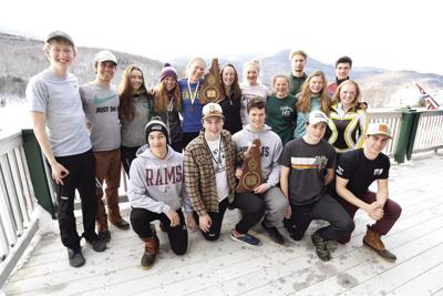 KHS Nordic— Eagles repeat as state champs