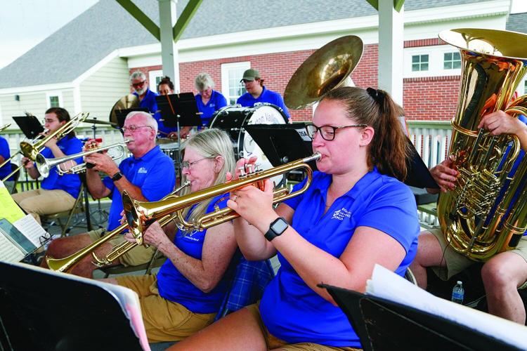 07-08-25 MWV Band medium trumpets