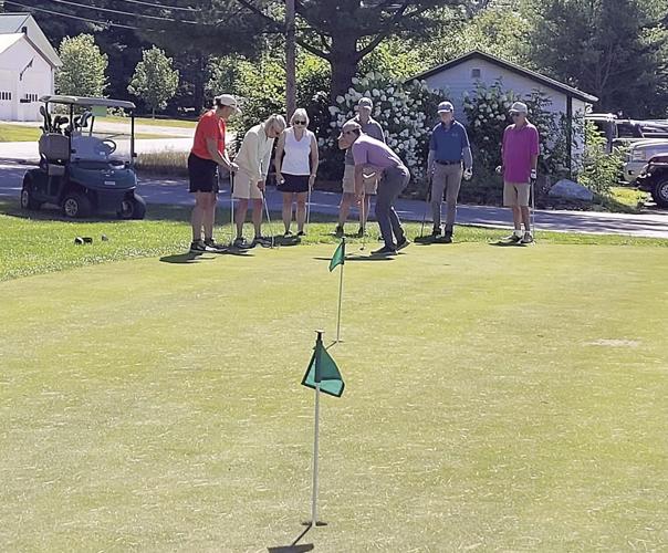 The Golf Column - Lake Kezar - Jack Wyman clinic