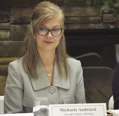 Carroll County Attorney Michaela Andruzzi