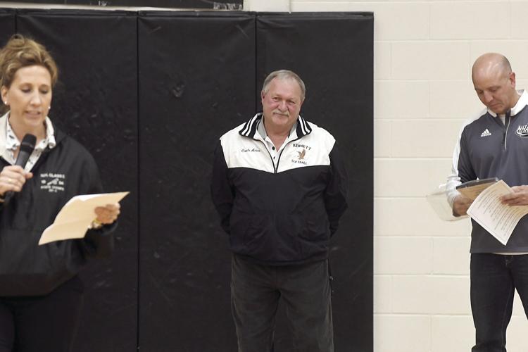 Peter Ames Gym dedication