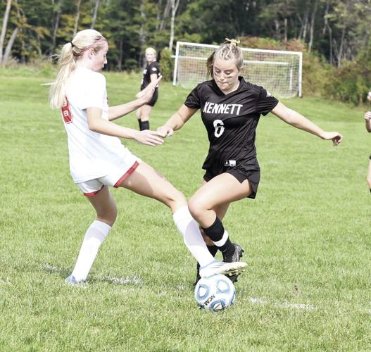 KHS Girls Soccer - Grace Sanfilippo fouled
