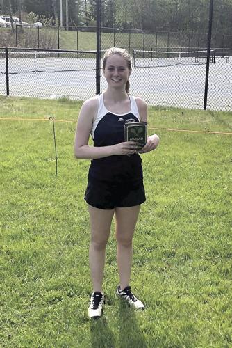 FA girls tennis - Kate Halpern