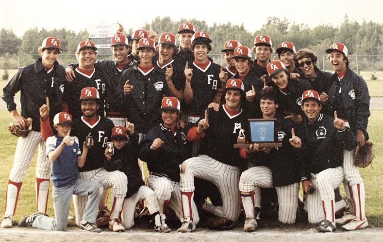 FA Hall of Excellence - 1982 Fryeburg Academy state champion baseball team